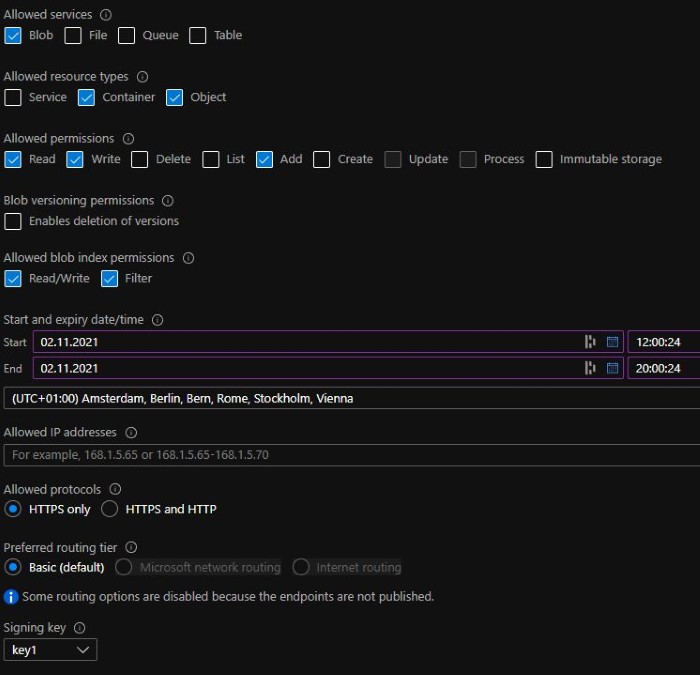 generate-SAS-token